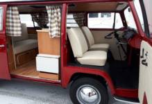 RENOVATION of VW T1, T2, T3