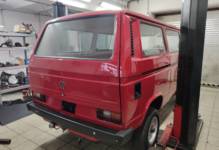 RENOVIERUNG von VW T1, T2, T3