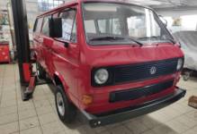 RENOVIERUNG von VW T1, T2, T3