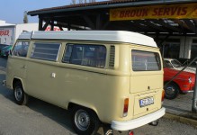 RENOVATION of VW T1, T2, T3