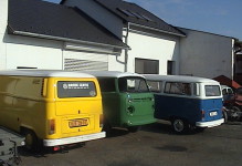 RENOVATION of VW T1, T2, T3