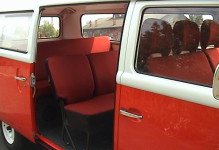 RENOVATION of VW T1, T2, T3