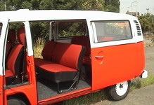 RENOVATION of VW T1, T2, T3