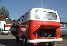 RENOVATION of VW T1, T2, T3