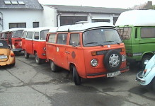 RENOVATION of VW T1, T2, T3