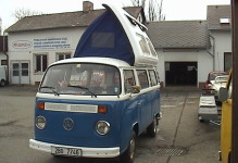 RENOVIERUNG von VW T1, T2, T3