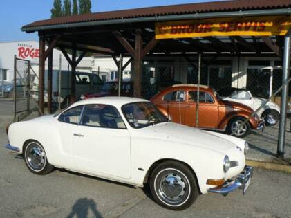 VW Brouk servis 