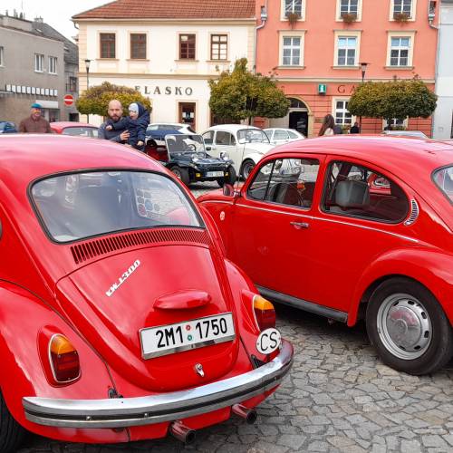 VW Beetle club Olomouc