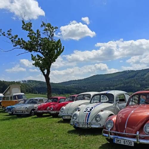 VW Beetle club Olomouc