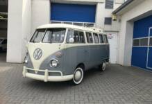 RENOVIERUNG von VW T1, T2, T3