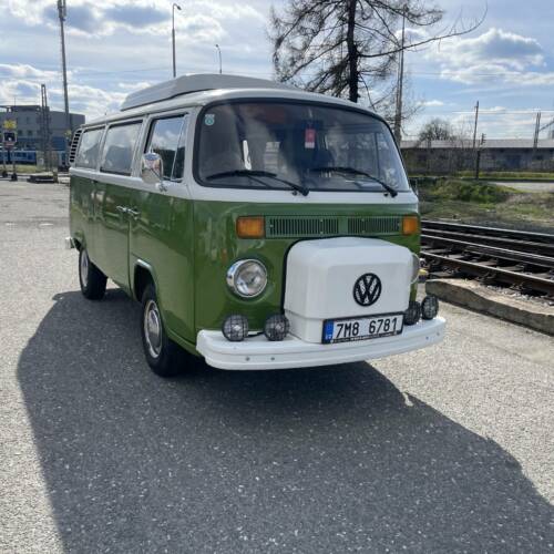 VW T2 Westfalia 1977