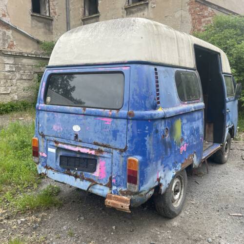 VW T2 – Hochdach