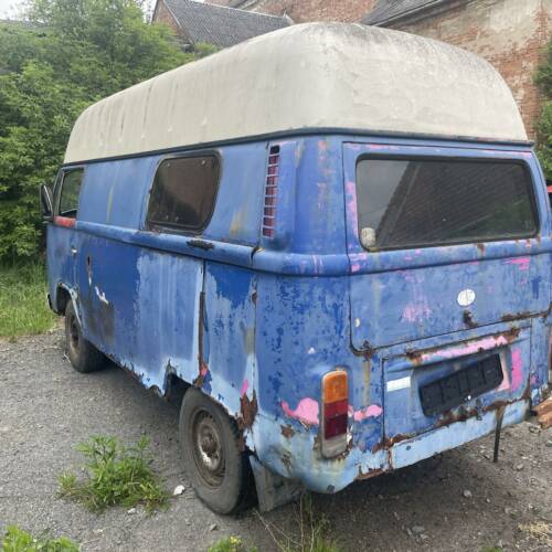 VW T2 – Hochdach