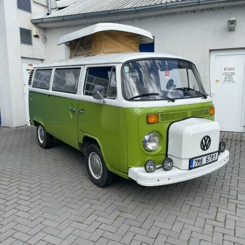 VW T2 Westfalia 1977