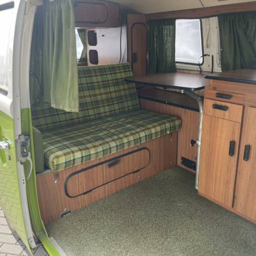 VW T2 Westfalia 1977