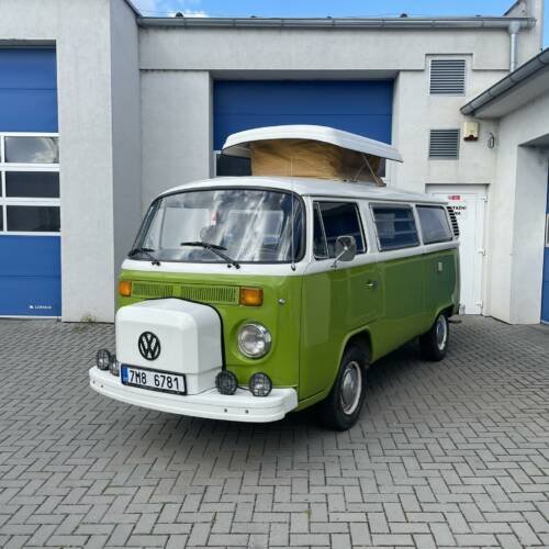 VW T2 Westfalia 1977