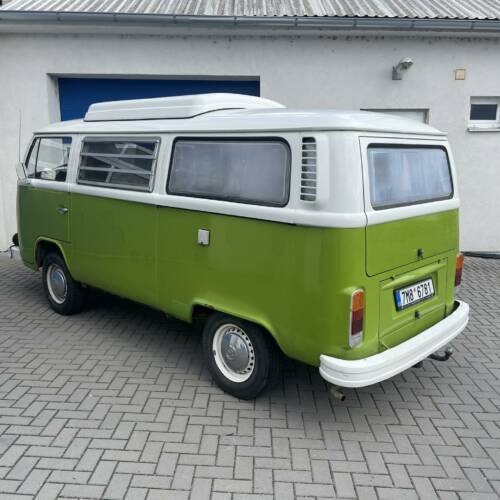 VW T2 Westfalia 1977