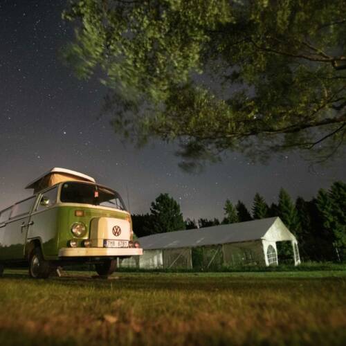 VW T2 Westfalia 1977