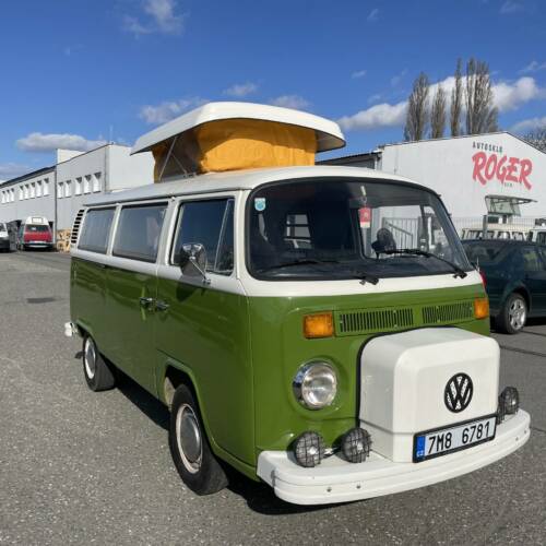 VW T2 Westfalia 1977