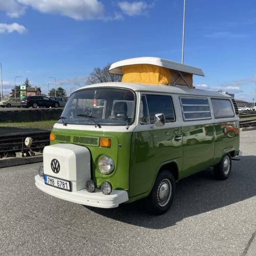 VW T2 Westfalia 1977