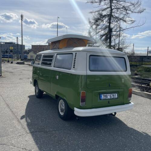 VW T2 Westfalia 1977