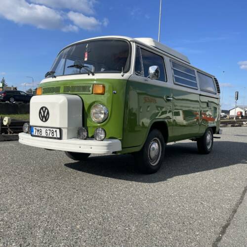 VW T2 Westfalia 1977