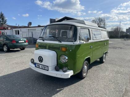 VW T2 Westfalia 1977