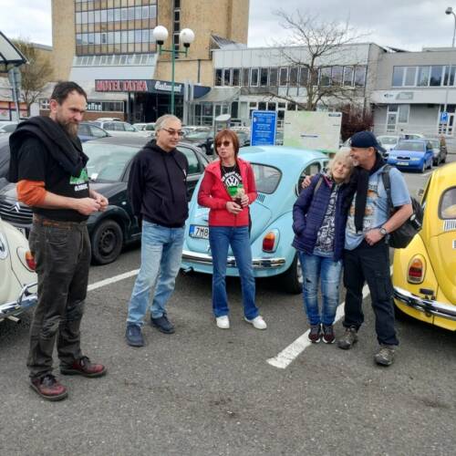 VW Beetle club Olomouc