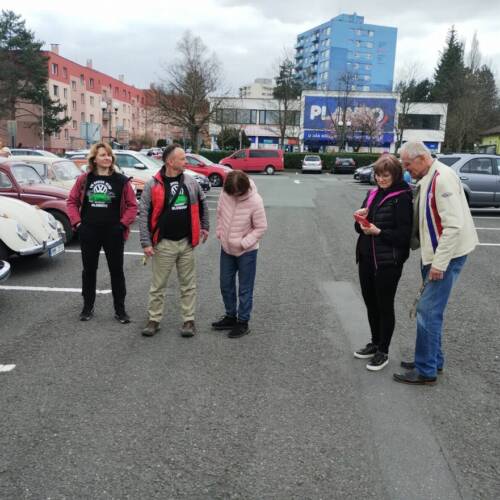 VW Beetle club Olomouc
