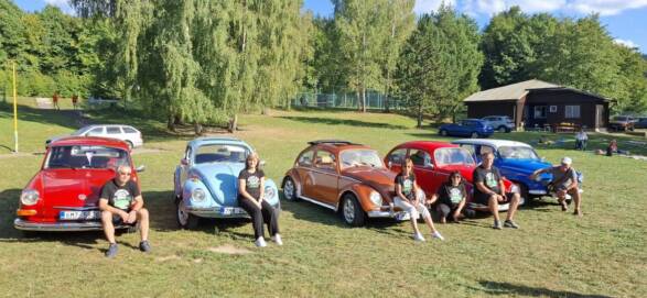 VW Brouk klub Olomouc